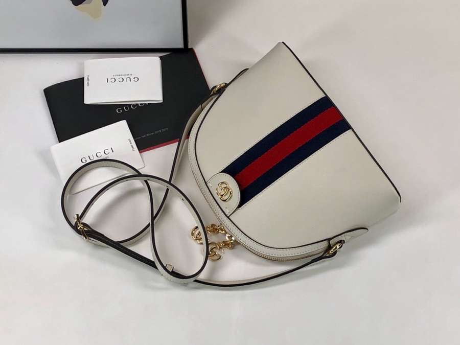 Gucci Ophidia small shoulder bag 499621 DJ2DG 8454 White